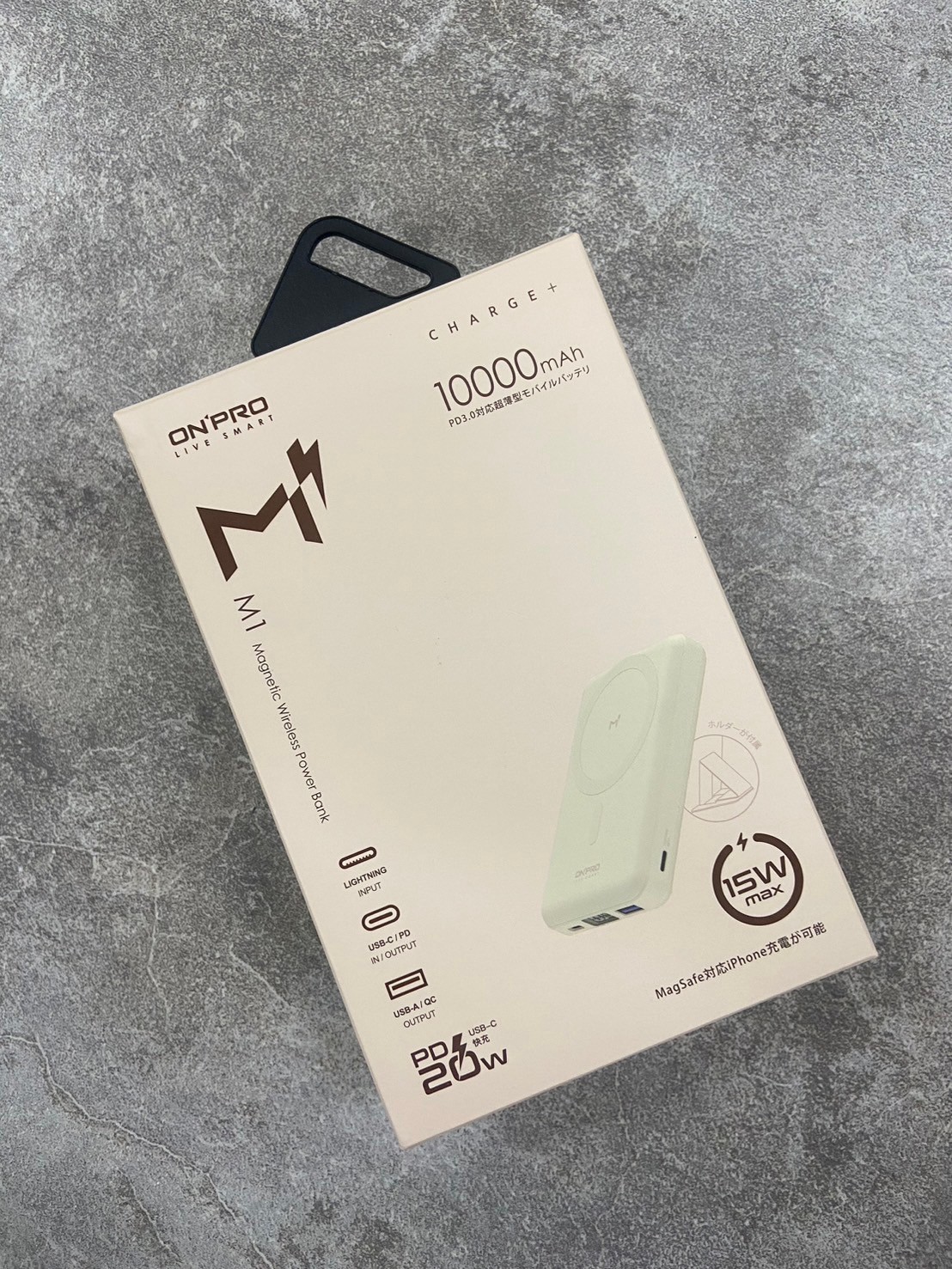 【ONPRO】MagReac M1 多功能磁吸式行動電源