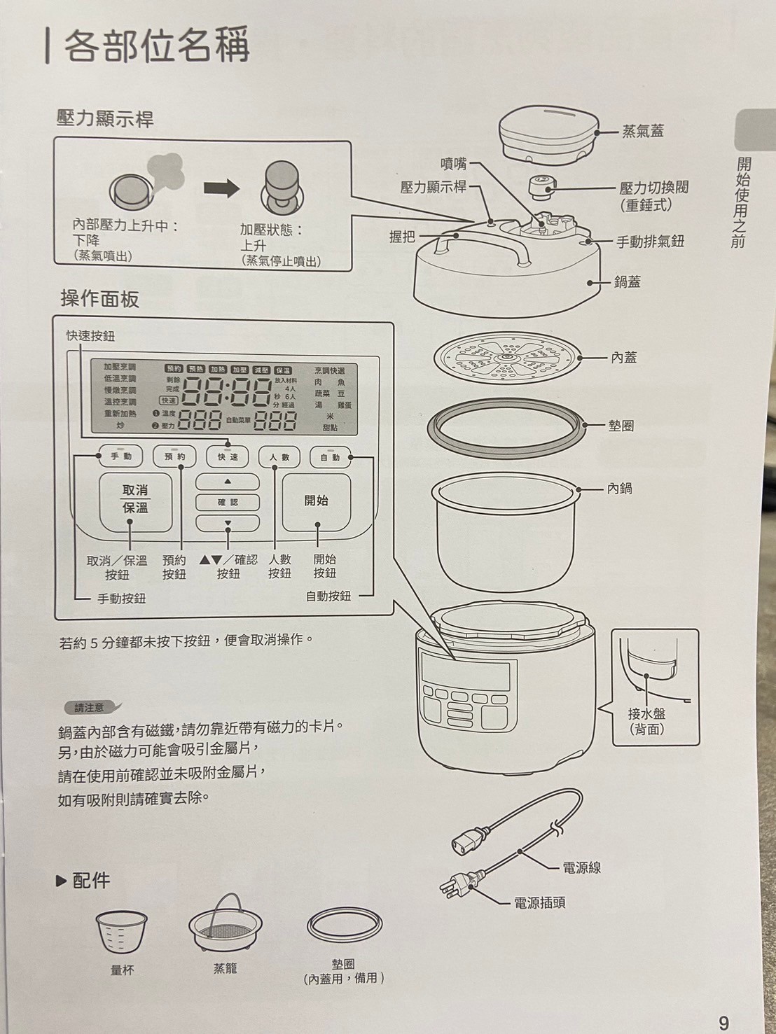 siroca 智能電子萬用壓力鍋 SP-5D1520