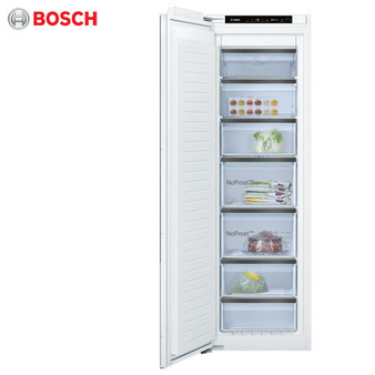 BOSCH 博世 GIN81HDE0D 嵌入式單冷凍冰箱 211L 快速製冷無霜科技 不含安裝