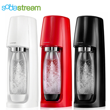 Sodastream Spirit 氣泡水機自動扣瓶汽水機蘇打水製造機在東隆電器