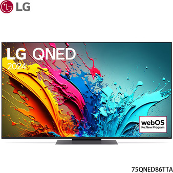 LG 75QNED86TTA 75吋 QNED 量子奈米 4K AI 語音物聯網 86 系列