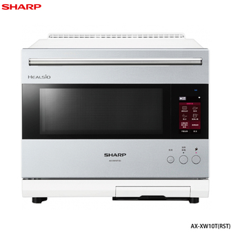 夏普 SHARP AX-XW10T-S 旗艦系列AIoT智慧連網水波爐 30L 星燦銀 泰國製