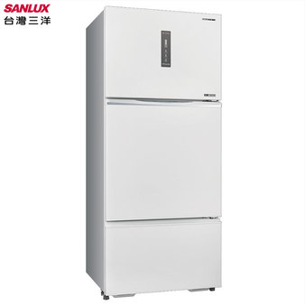 SANLUX 台灣三洋 SR-V480C 475L 直流變頻三門電冰箱 一級能效