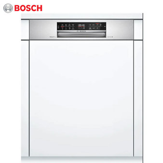 BOSCH 博世 SMI6HAS00X 半嵌式洗碗機 13人份 60cm寬 含基本安裝 需自備門板