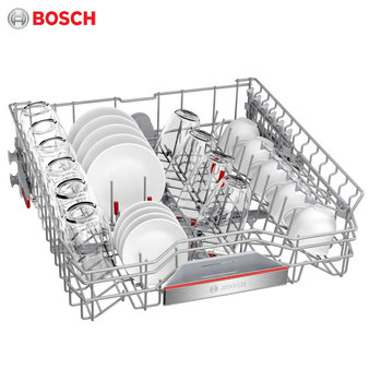 BOSCH 博世 SMS8ZCI00X 獨立式洗碗機 14人份 60cm寬 不鏽鋼色 沸石烘乾