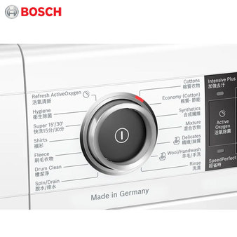 BOSCH 博世 WAX32LH0TC 滾筒洗衣機 10kg 活氧清新空氣洗 4D深層洗淨系統