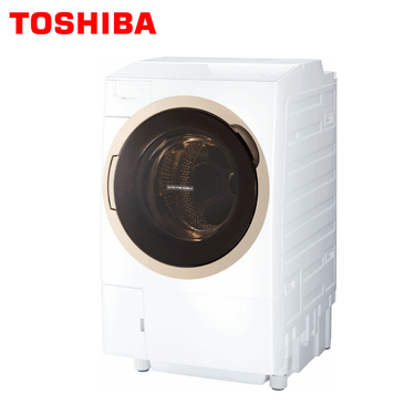 TOSHIBA 東芝 【福利品】TWD-DH130X5TA 12KG 旗艦熱泵滾筒奈米溫水洗脫烘