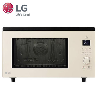 LG MJ3965BCP 智慧變頻蒸烘烤微波爐 39公升 Objet Collection 雪霧白