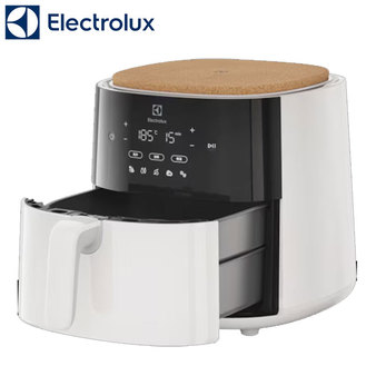 Electrolux 伊萊克斯 E5AF1-610W 極致美味500 健康氣炸鍋 奶霜白 5L