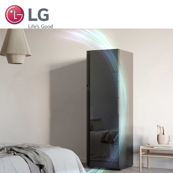 LG 樂金 LG R723WG 蒸氣電子衣櫥 Styler® 雲霧白 可換開門方向