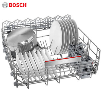 BOSCH 博世 SMI8ZCS00X 半嵌式洗碗機 14人份 60cm寬 不銹鋼 沸石烘乾