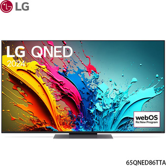 LG 65QNED86TTA 65吋 QNED 量子奈米 4K AI 語音物聯網 86 系列