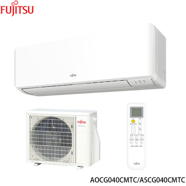 FUJITSU 富士通 AOCG040CMTC 6坪適用 優級 分離式 變頻 單冷 冷氣 ASCG040CMTC