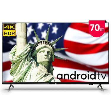 AOC 70U6425 液晶顯示器 70吋 4K HDR Android TV 貨到無安裝