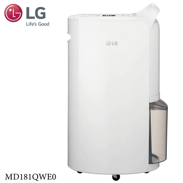 樂金 LG MD181QWE0 WiFi雙變頻除濕機 18L/日 適用16-20坪
