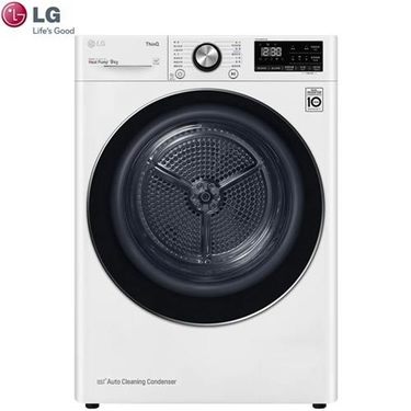 樂金 【出清】LG WR-90VW 免曬衣乾衣機 9公斤 冰磁白 限量一台