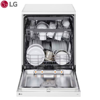 LG DFB533FW 四方洗蒸氣超潔凈洗碗機 雲朵白 QuadWash™ Steam  14人份