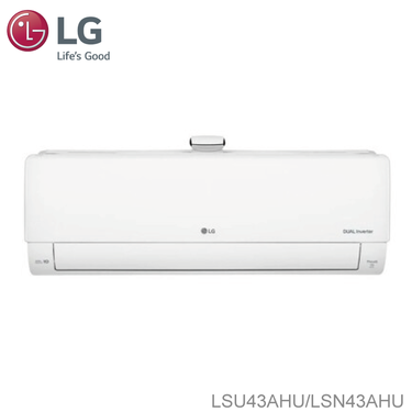 樂金 LG LSU43AHU 7坪適用 豪華清淨型 WiFi雙迴轉變頻冷暖空調冷氣 LSN43AHU