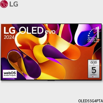 LG OLED55G4PTA55吋 OLED evo 4K AI 語音物聯網 G4 零間隙藝廊系列