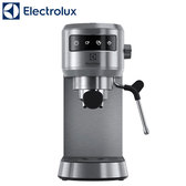 Electrolux 伊萊克斯 E5EC1-31ST 半自動義式咖啡機 按鍵式 極致美味 不鏽鋼