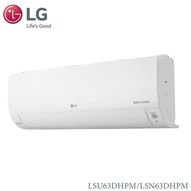 樂金 LG LSU63DHPM 10坪適用 旗艦型 WiFi雙迴轉變頻冷暖空調冷氣 LSN63DHPM