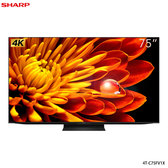 夏普 4T-C75FV1X 75吋 4K智慧聯網顯示器 AndroidTV MiniLED貨到無安裝