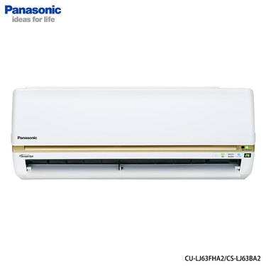 Panasonic 國際 CU-LJ63FHA2 10坪適用 LJ系列 分離式 變頻 冷暖 冷氣 CS-LJ63BA2