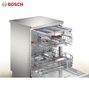 BOSCH 博世 SMS8ZCI00X 獨立式洗碗機 14人份 60cm寬 不鏽鋼色 沸石烘乾