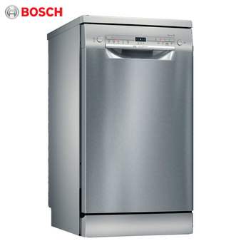 BOSCH 博世 SPS2IKI06X 獨立式洗碗機 45cm寬 9人份 不鏽鋼色 含基本安裝