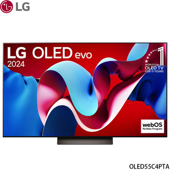 LG OLED55C4PTA 55吋 OLED evo 4K AI 語音物聯網 C4 極緻系列