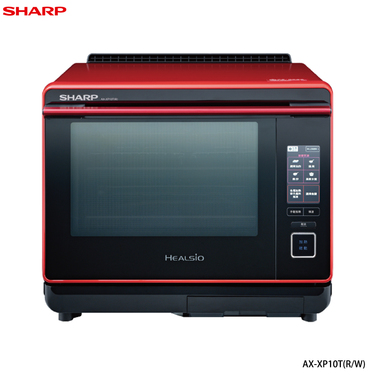SHARP 夏普 AX-XP10T-R 旗艦水波爐 30L 全新炙燒功能 番茄紅 泰國製