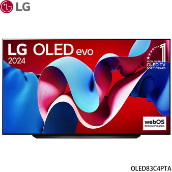 LG OLED83C4PTA 83吋 OLED evo 4K AI 語音物聯網 C4 極緻系列 