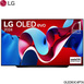 LG OLED83C4PTA 83吋 OLED evo 4K AI 語音物聯網 C4 極緻系列 