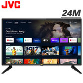 JVC 24M 24吋 Google 認證 HD 液晶顯示器 貨到無安裝