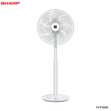 SHARP 夏普 PJ-P16GD 自動除菌離子DC直流馬達觸控立扇 16吋