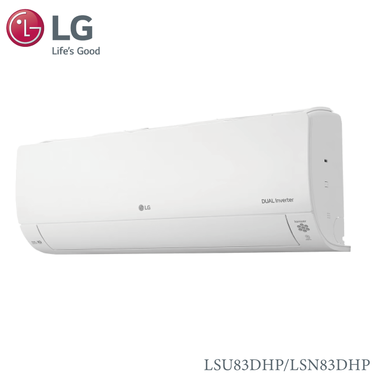 樂金 LG LSU83DHP 14坪適用 旗艦型 WiFi雙迴轉變頻冷暖空調冷氣 LSN83DHP