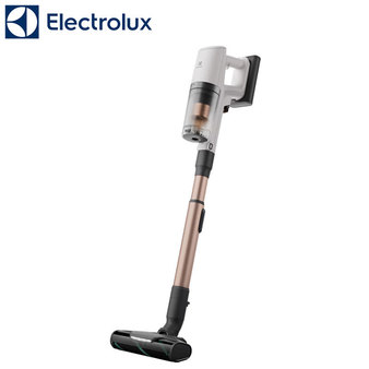 Electrolux 伊萊克斯 EFP81835S 極適家居800 自動除塵無線濕拖吸塵器 晨光白