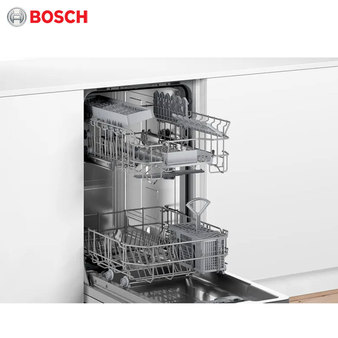 BOSCH 博世 SPV2IKX00X 全嵌式洗碗機 9人份 45cm寬 含基本安裝 需自備門板