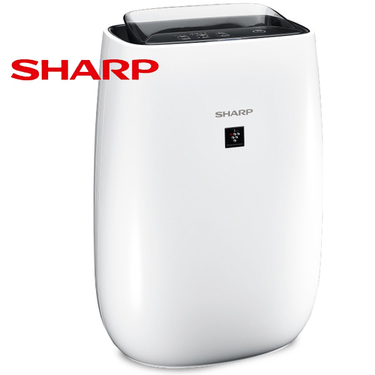 SHARP 夏普 FU-J50T-W 空氣清淨機 適用約12坪內 自動除菌離子空氣清淨除菌行程