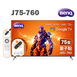 BenQ J75-760 量子點遊戲 Google TV 75吋 連網大型液晶顯示器