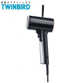 【出清】TWINBIRD TB-G006TWB 美型蒸氣掛燙機 黑色