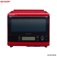  夏普 SHARP AX-XS5T-R 烘培水波爐 31L 250度過熱水蒸氣 番茄紅 泰國製