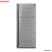 夏普  SJ-GD54V-SL 變頻雙門鏡面冰箱 541L 自動除菌離子 能源效率第1級