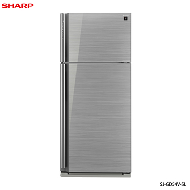 SHARP 夏普 SJ-GD54V-SL 變頻雙門鏡面冰箱 541L 自動除菌離子 能源效率第1級