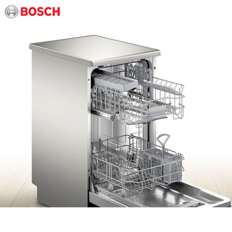 BOSCH 博世 SPS2IKI06X 獨立式洗碗機 45cm寬 9人份 不鏽鋼色 含基本安裝