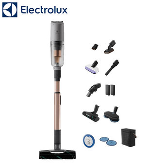 Electrolux 伊萊克斯 EFP81825 極適家居800 無線濕拖吸塵器 暮夜灰