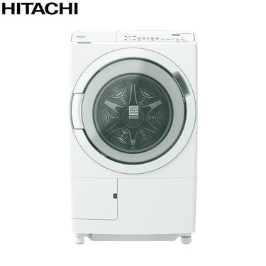 HITACHI 日立 BDSX120HJR 滾筒 洗脫烘 右開 洗12公斤 烘8公斤 日製 AI智能感測洗衣 星燦白