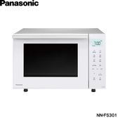 國際 NN-FS301 烘焙燒烤微波爐 23L 自動加熱感知 平台式好清潔