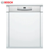 BOSCH 博世 SMI21TW00X 半嵌式洗碗機 12人份 60cm寬 含基本安裝 需自備門板