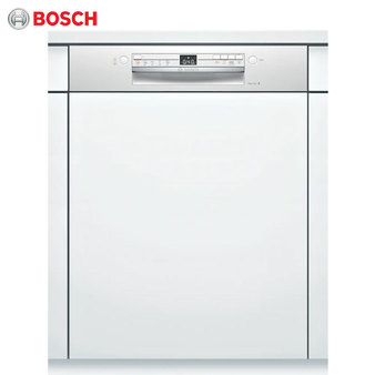 BOSCH 博世 SMI21TW00X 半嵌式洗碗機 12人份 60cm寬 含基本安裝 需自備門板